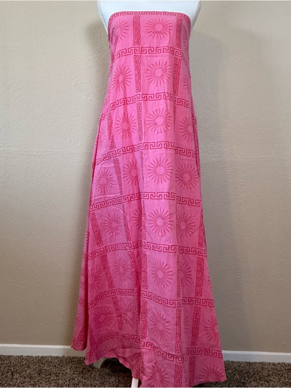 Petal & Pup Soph Strapless Maxi Dress - Picture 2 of 6